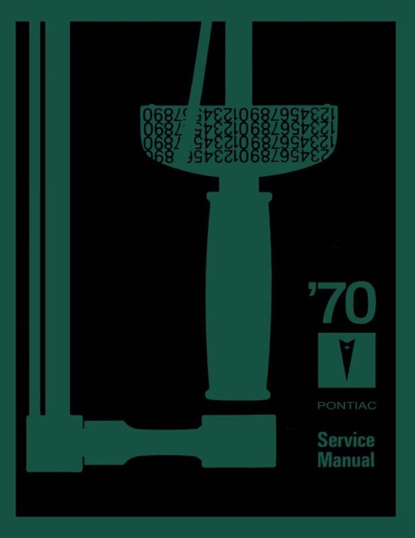 bishko automotive literature 1970 Pontiac Shop Service Repair Manual Book Engine Drivetrain Electrical Guide