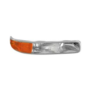 GetAllParts New Driver Side Left Under Head Lamp Parking Lamp Assembly 15199558; 16526123