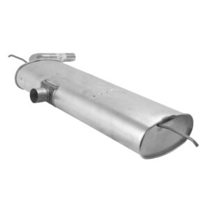 New Exhaust Muffler Assembly 7579   Fusion