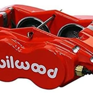 WILWOOD 120 13745 RD CALIPER,FDL M,1.75,1.25 ROTOR,RED
