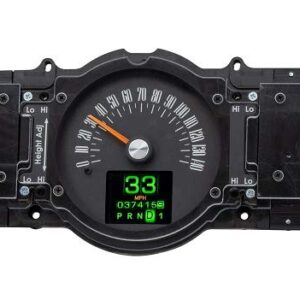 Dakota Digital RTX 65F MUS X Retrotech Gauge Instrument System Compatible with 1965 66 Ford Mustang