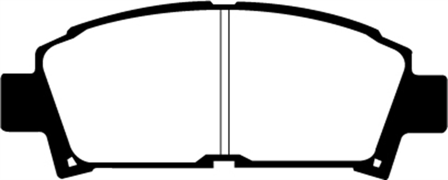 EBC Brakes UD582 Ultimax OEM Replacement Brake pad