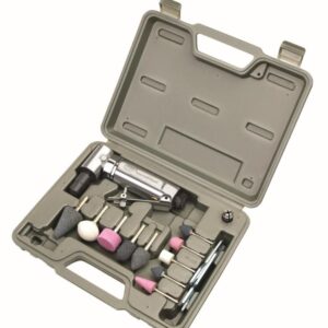 Ingersoll Rand 301BK Angle Air Die Grinder Stone Kit, 21,000 RPM, 0.25 HP, 1/4" Collet, Front Exhaust