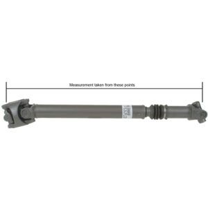 Cardone 65 9333 Remanufactured Driveshaft Prop Shaft