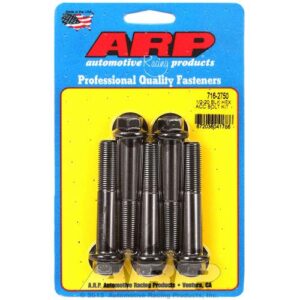 ARP (716 2750) Hex Oxide Bolt, Black