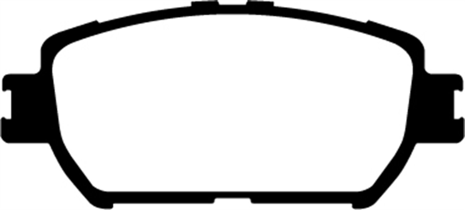 EBC Brakes UD908 Ultimax OEM Replacement Brake Pad