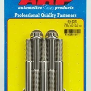 ARP (614 3000) Hex Bolt, Stainless Steel