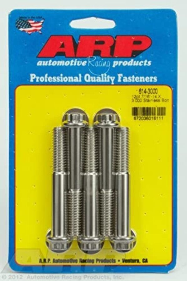 ARP (614 3000) Hex Bolt, Stainless Steel