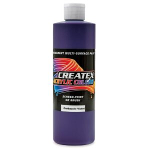 Createx Acrylic Colors carbazole violet 16 oz.