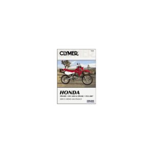 Clymer Honda XR600R (1991 2000) & XR650L (1993 2007)