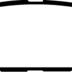 EBC Brakes UD532 Ultimax OEM Replacement Brake pad