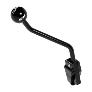 B&M Racing 07 18 Wrangler, Extended Transfer Case Handle, Black