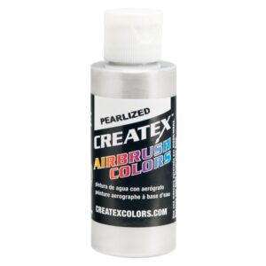 1 Gal. of Createx Pearl Silver Pearlized Airbrush Color CREATEX PEARL