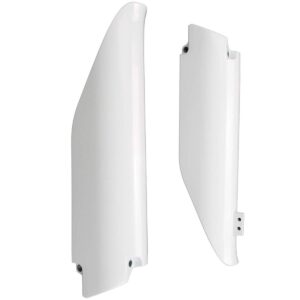Acerbis Fork Cover Set (White) for 07 08 Suzuki RM250
