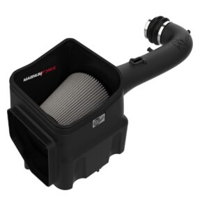 aFe Power Magnum FORCE Stage 2 Cold Air Intake System w/Pro DRY S Media GM Silverado/Sierra 1500 14 18 / Silverado LD/Sierra Limited 2019 V8 5.3/6.2L 54 13060D