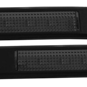 ANZO USA 861114 Mirror with Turn Signal, Smoke
