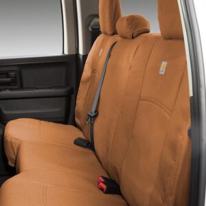 Carhartt PrecisionFit Custom Second Row Seat Covers   Brown