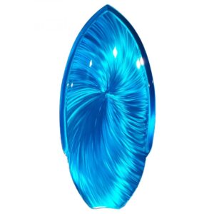 Createx Candy2O Auto Air Color   Caribe Blue, 4 oz