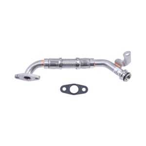 Edelmann 1068 Turbo Oil Line Kit   for 2010 07 BMW 135i, 10 05 BMW 335i, 10 06 BMW 535i, 12 10 BMW 740i, 12 11 BMW M, 10 07 BMW X6, 17 08 BMW Z4
