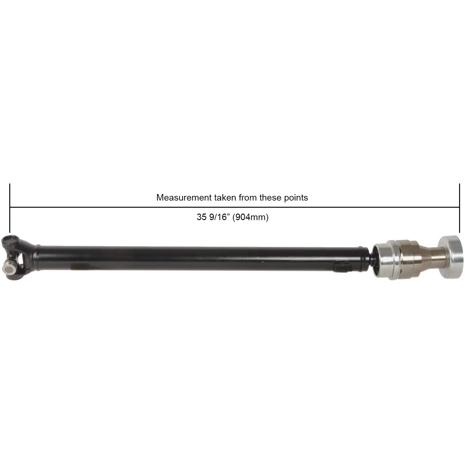 Cardone 65 9398 Remanufactured Driveshaft Prop Shaft