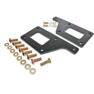 TRANS DAPT PERFORMANCE   ENGINE SWAP CONVERSION PLATES; LS INTO 96 04 MUSTANG 4.6L (4517)