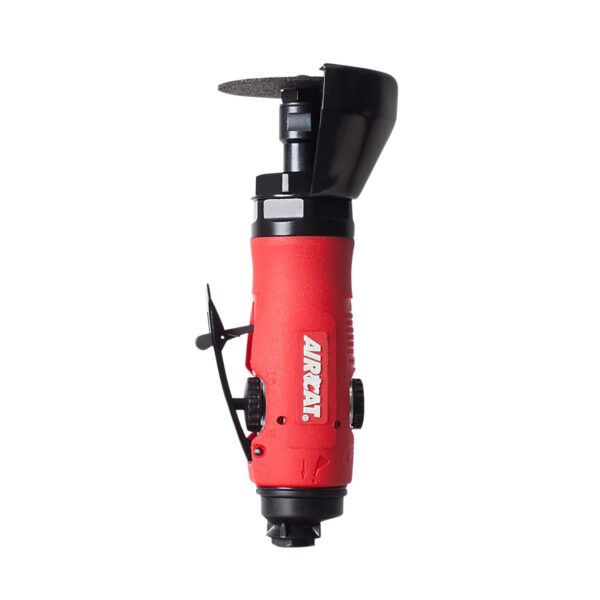 AIRCAT Pneumatic Tools 6520: .5 HP 3 Inch Composite Reversible Cut off Tool 18,000 RPM Free Speed