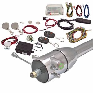AutoLoc Power Accessories 89772 Green One Touch Engine Start Kit with RFID/Remote