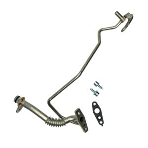 Edelmann 1059 Turbo Oil Line Kit   for 2015 Ford Expedition, Lincoln Navigator, 16 11 Ford F150, 16 15 Ford Transit; 4 CYL. 2.0 L ENG.