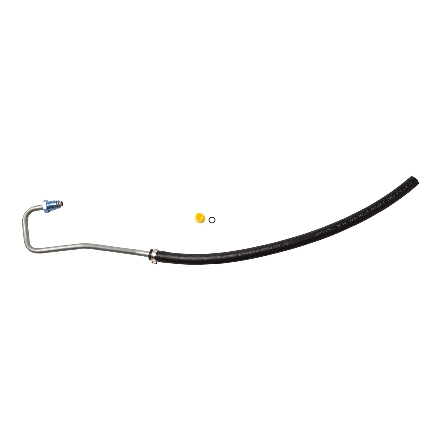 Plews & Edelmann 80317 Power Steering Return Hose: Replacement for 2003 00 Dodge Dakota, Durango, Black