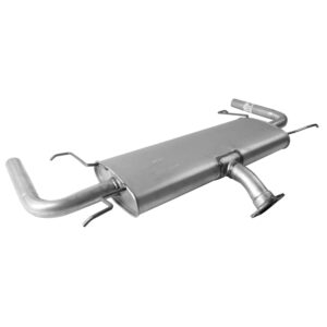 AP EXHAUST TECHNOLOGIES Muffler   Welded Assembly