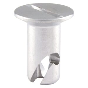 Allstar Performance 19256 Flush Hd Fasteners5/16 .500in 10pk Alum