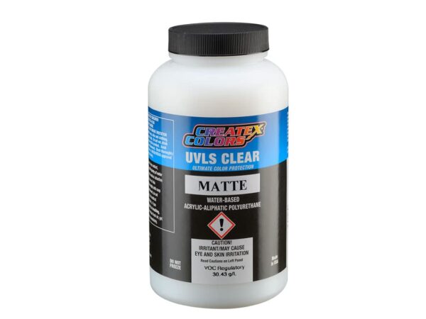Createx 4052 Matte Ultra Violet Light Stabilizer Clear 16oz by SprayGunner