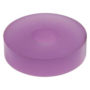 Bump Stop Puck 60dr Purple 1/2in Tall 14mm