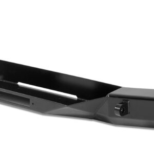 Warrior Products 563 Rock Crawler Rear Bumper with D Rings for Cherokee 84 96