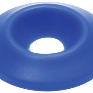 Allstar Countersunk Washer Blue 10pk