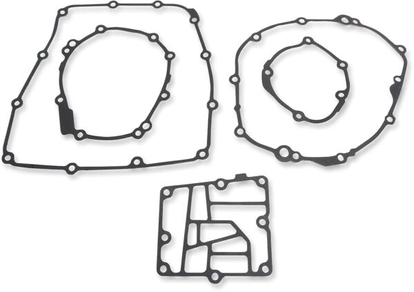 Cometic Gasket Engine Case Rebuild Gasket Kit, Lower End