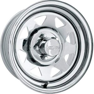 U.S. Wheel 75 5712 Chrome 8 Spoke Wheel (Series 75)