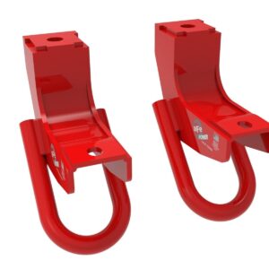 aFe Power Front Tow Hook Red Fit Toyota Tundra 2022 V6 3.5L (tt) 450 72T001 R