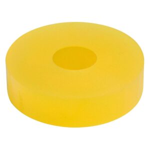 Bump Stop Puck 75dr Yellow 1/2in Tall 14mm