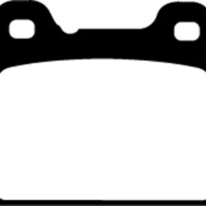 EBC Brakes UD541 Ultimax OEM Replacement Brake pad