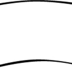 EBC Brakes UD773 Ultimax OEM Replacement Brake Pad