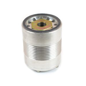 Canton Racing 25 154 CM Oil Filter (3.4 Billet Alum Spin On 18mm Thread 2 5/8 O Ring), 1 Pack