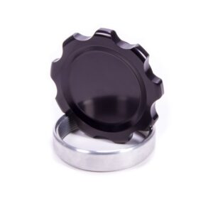 Allstar Performance ALL36171 Filler Cap (Black Withweld In Alum Bung Large)