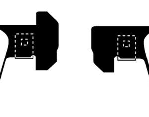 EBC Brakes UD934 Ultimax OEM Replacement Brake Pad