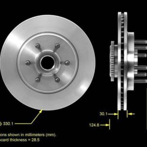 Bendix PRT5519 Brake Rotor