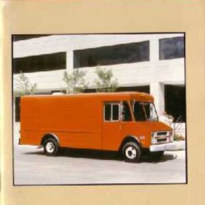 1987 GMC Forward Control Truck Owners Manual User Guide Operator Book Fuses