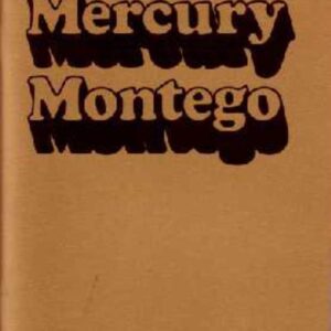 bishko automotive literature 1974 Mercury Montego Owners Manual User Guide Operator Book Fuses Fluids OEM