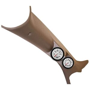 Auto Meter 7096 Factory Match Pillar Kit (0 60 PSI Boost/0 1600 Degree F Pyrometer)