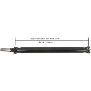 Cardone 65 9529 Remanufactured Driveshaft Prop Shaft