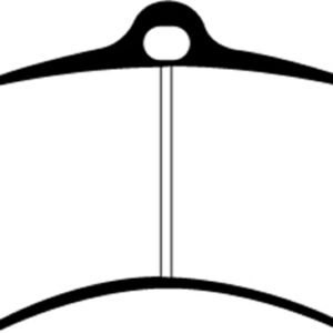 EBC Brakes UD008 Ultimax OEM Replacement Brake pad